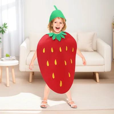 Easy Cosplay Prop - 1 pièce, costume de fraise pour