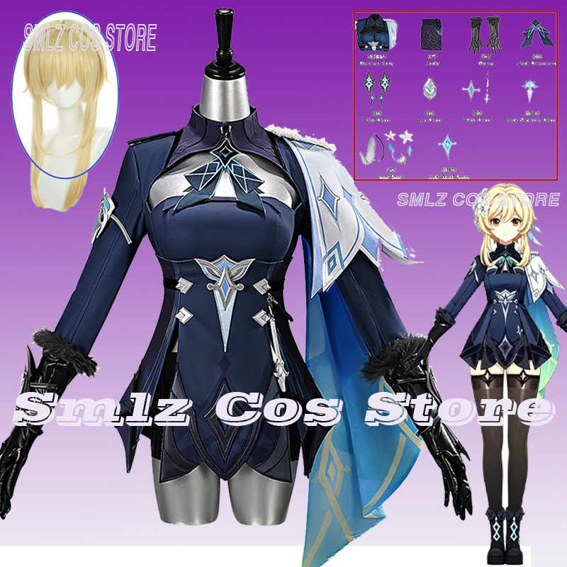 Cosplay Prop Making - 2026 Genshin Impact Costume de Cosplay
