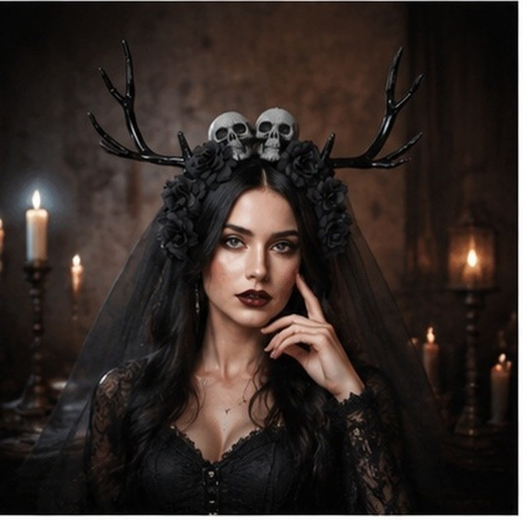 Easy Cosplay Prop - Serre-tête en bois de cerf pour