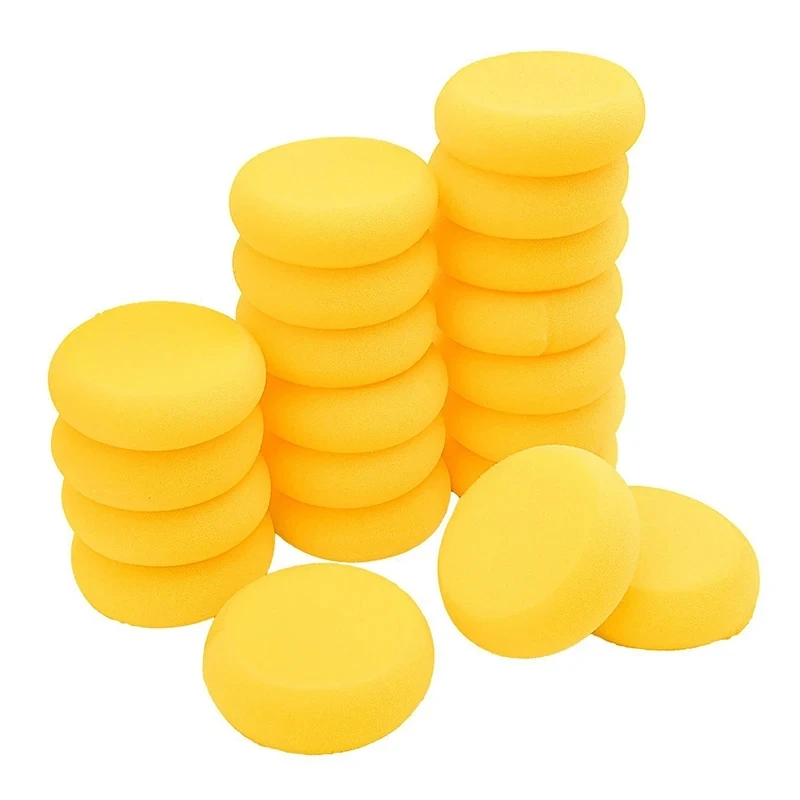Foam Clay Sculpt - 10 éponges rondes en mousse céramique