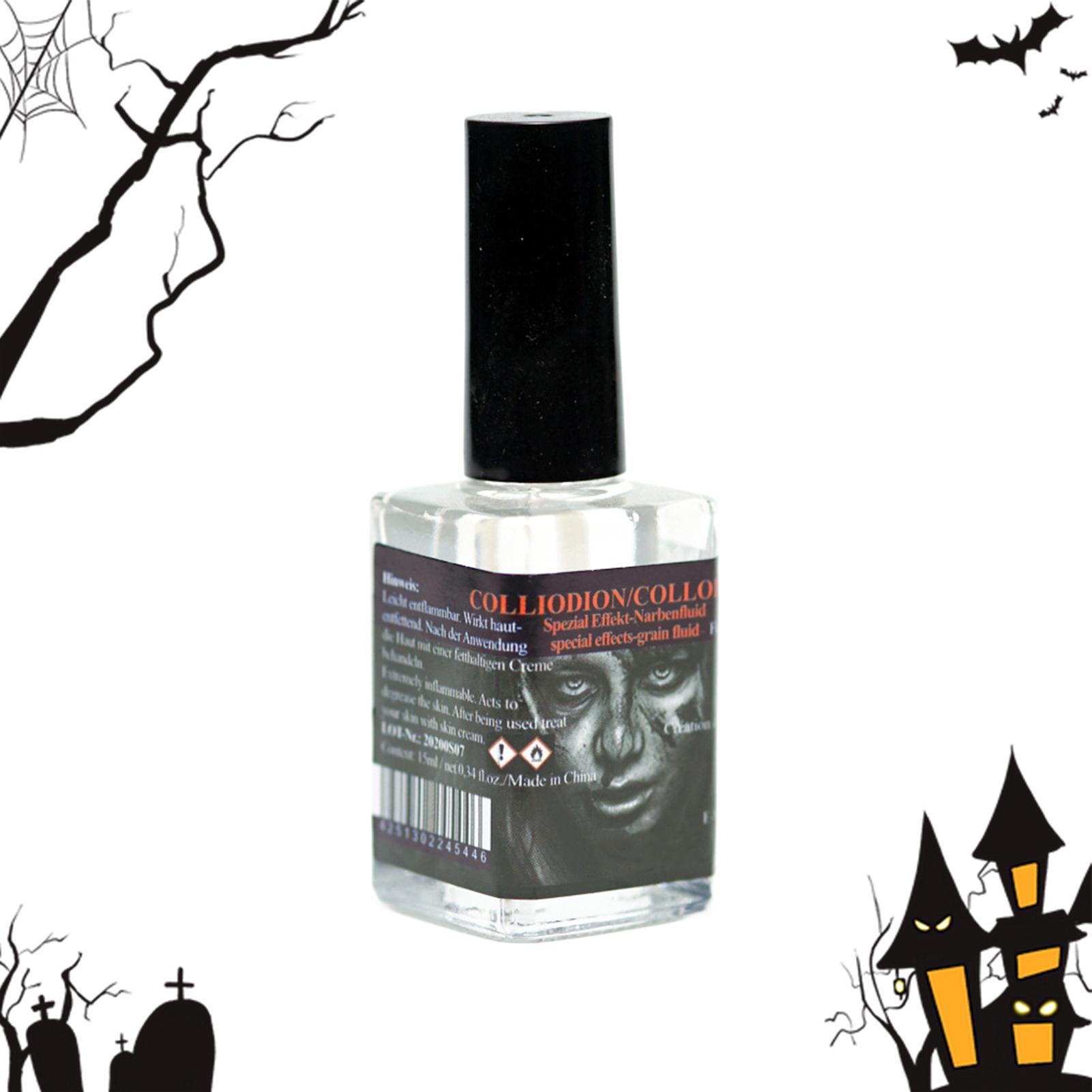 Cosplay Prop Paint - Liquide cicatrisant 15ml pour effets de