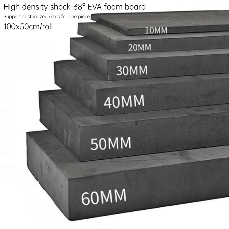 Cosplay Prop Foam Board - 100×50cm 38 ° Feuille de mousse