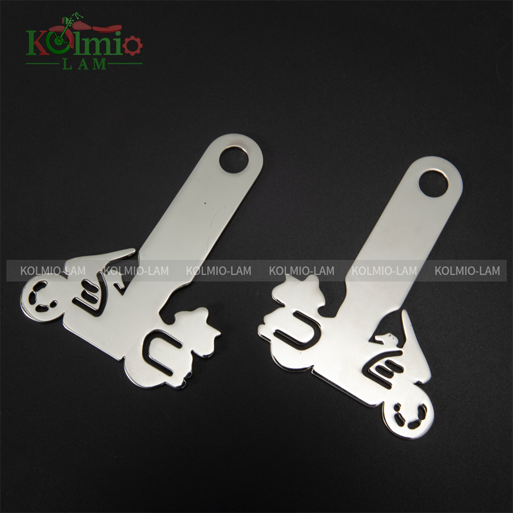 D Ring Strap - Adapté aux modèles Honda Goldwing GL1500,