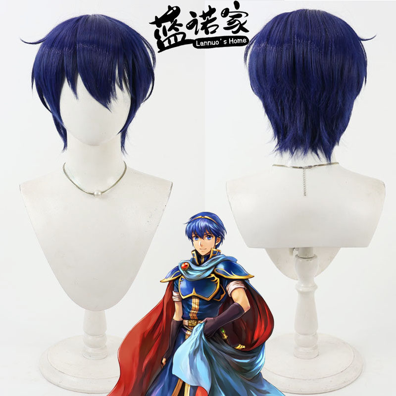 Cosplay Fire Prop - Perruque de cosplay Anime Fire Emblem: