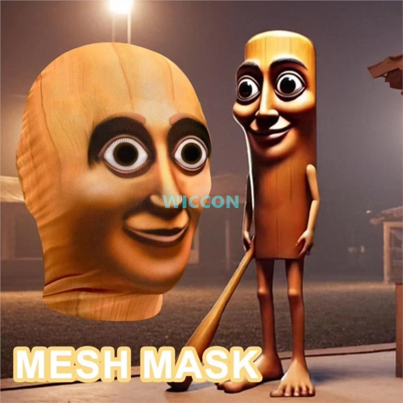 Cosplay Prop 3D Print Settings - Masque facial intégral imprimé en 3D,