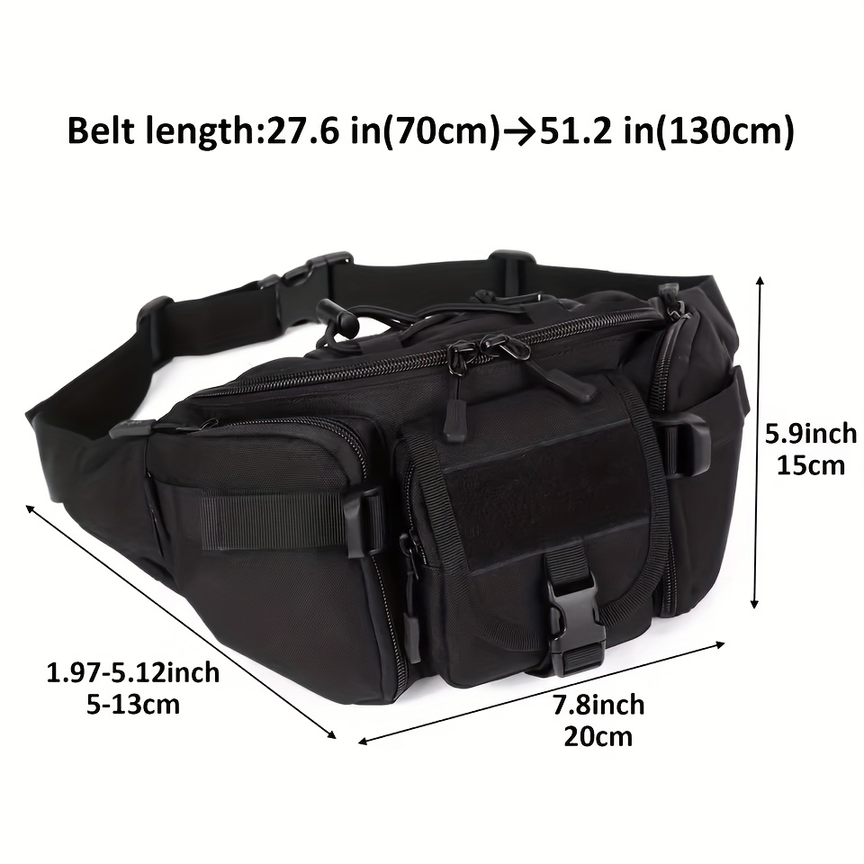 Sac de taille multifonctionnel - D Ring Strap avis et prix