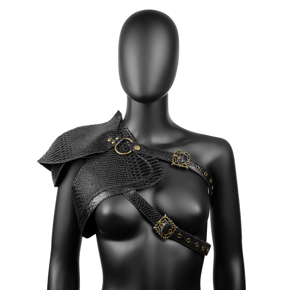 Armure steampunk en cuir, styl - Cosplay Prop avis et prix