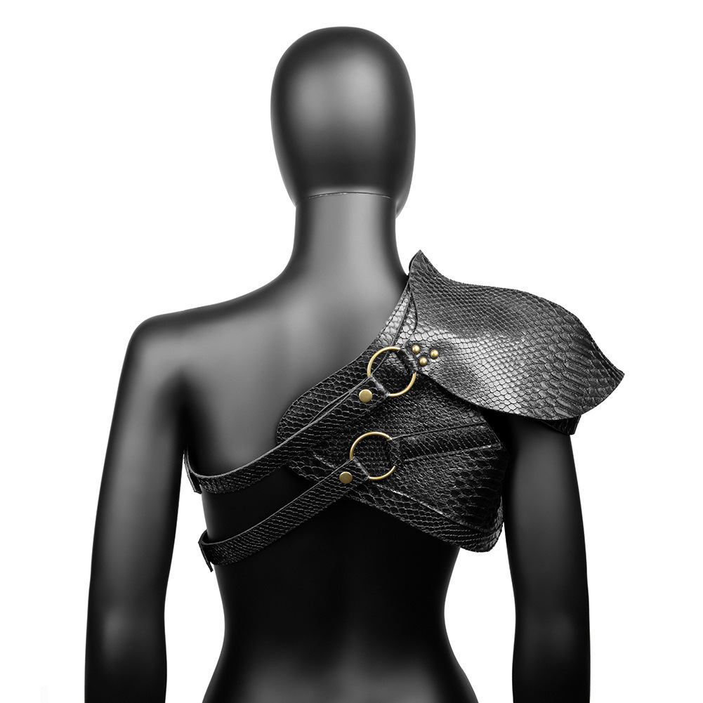 Armure steampunk en cuir, styl - Cosplay Prop avis et prix
