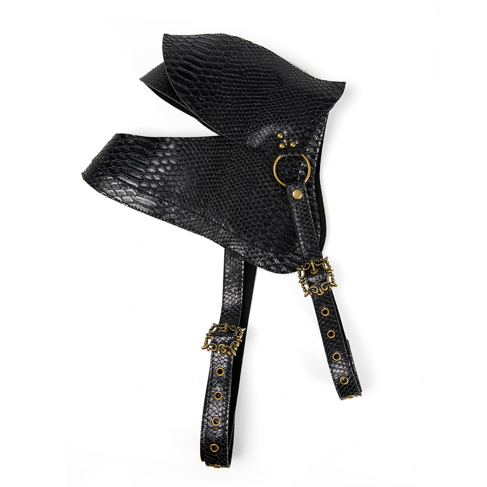 Armure steampunk en cuir, styl - Cosplay Prop avis et prix