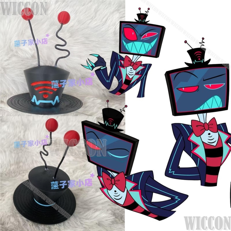 Vox chapeau noir Anime Hassbin - Cosplay Prop 3D Print Settings avis et prix