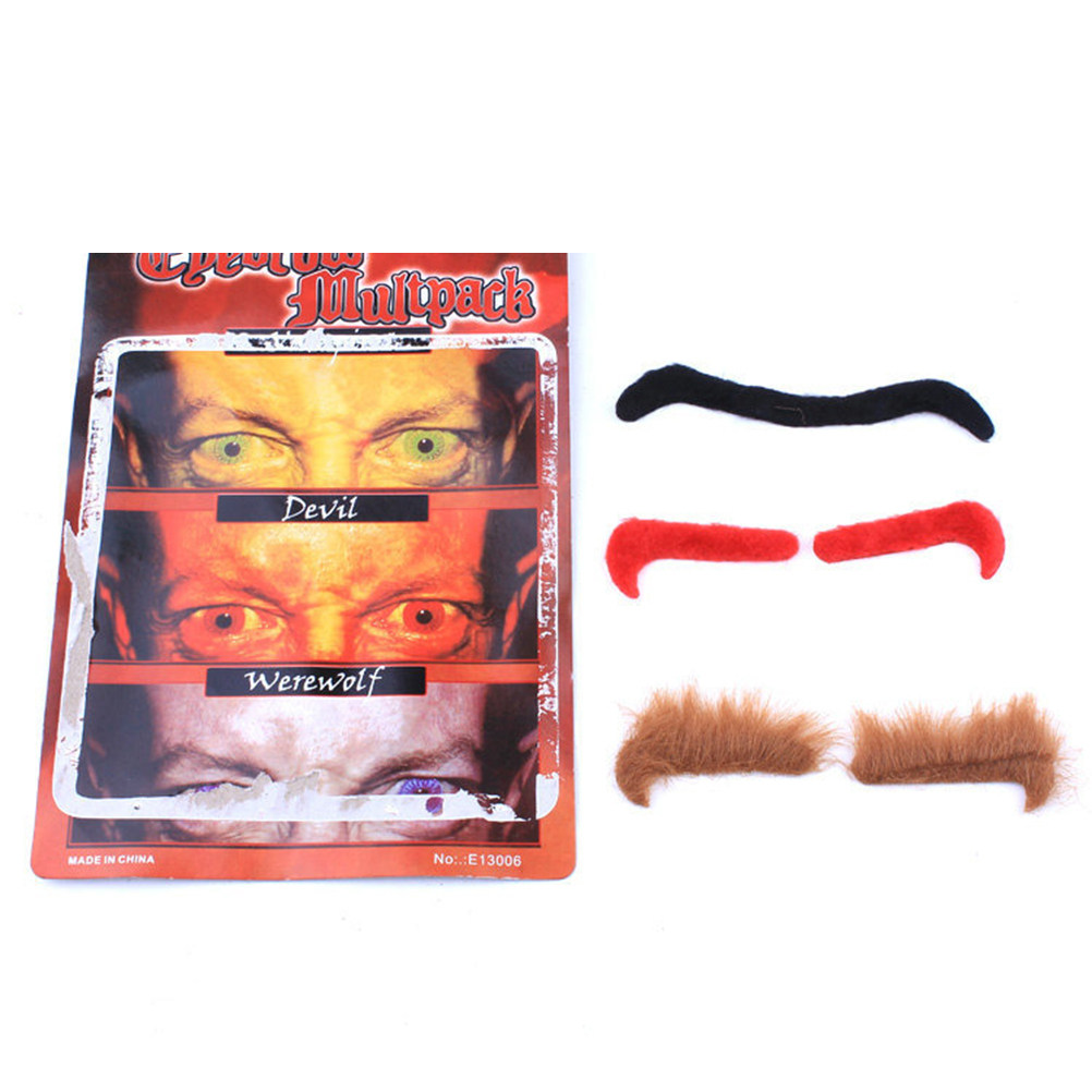 3 paires de faux sourcils d'Ha - Easy Cosplay Prop avis et prix
