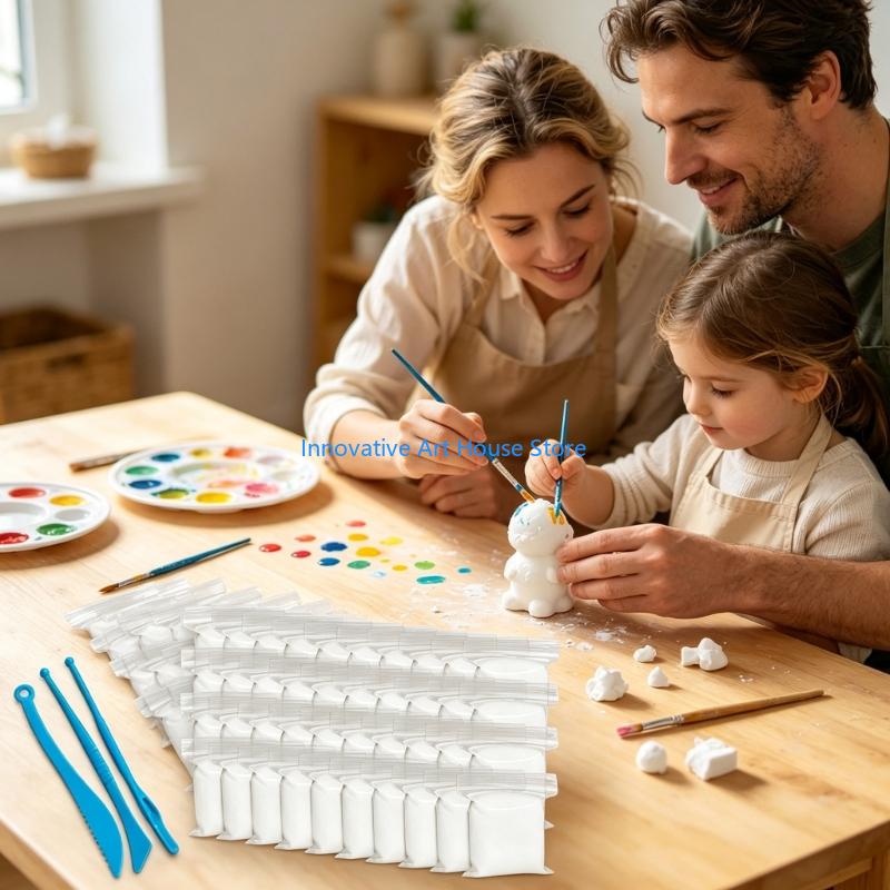 Argile à sculpter blanche à Te - Foam Clay Sculpt avis et prix