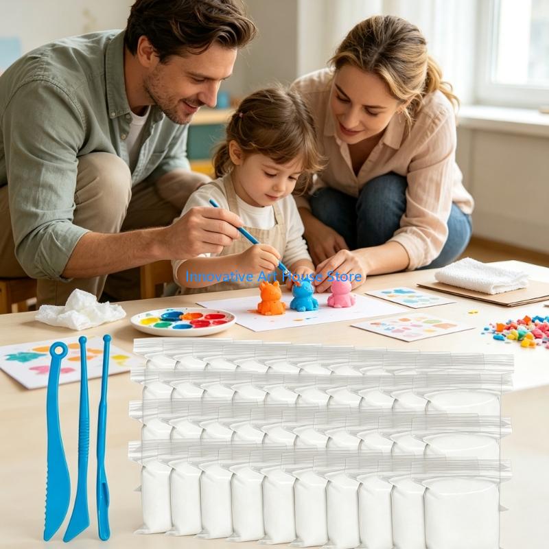 Argile à sculpter blanche à Te - Foam Clay Sculpt avis et prix