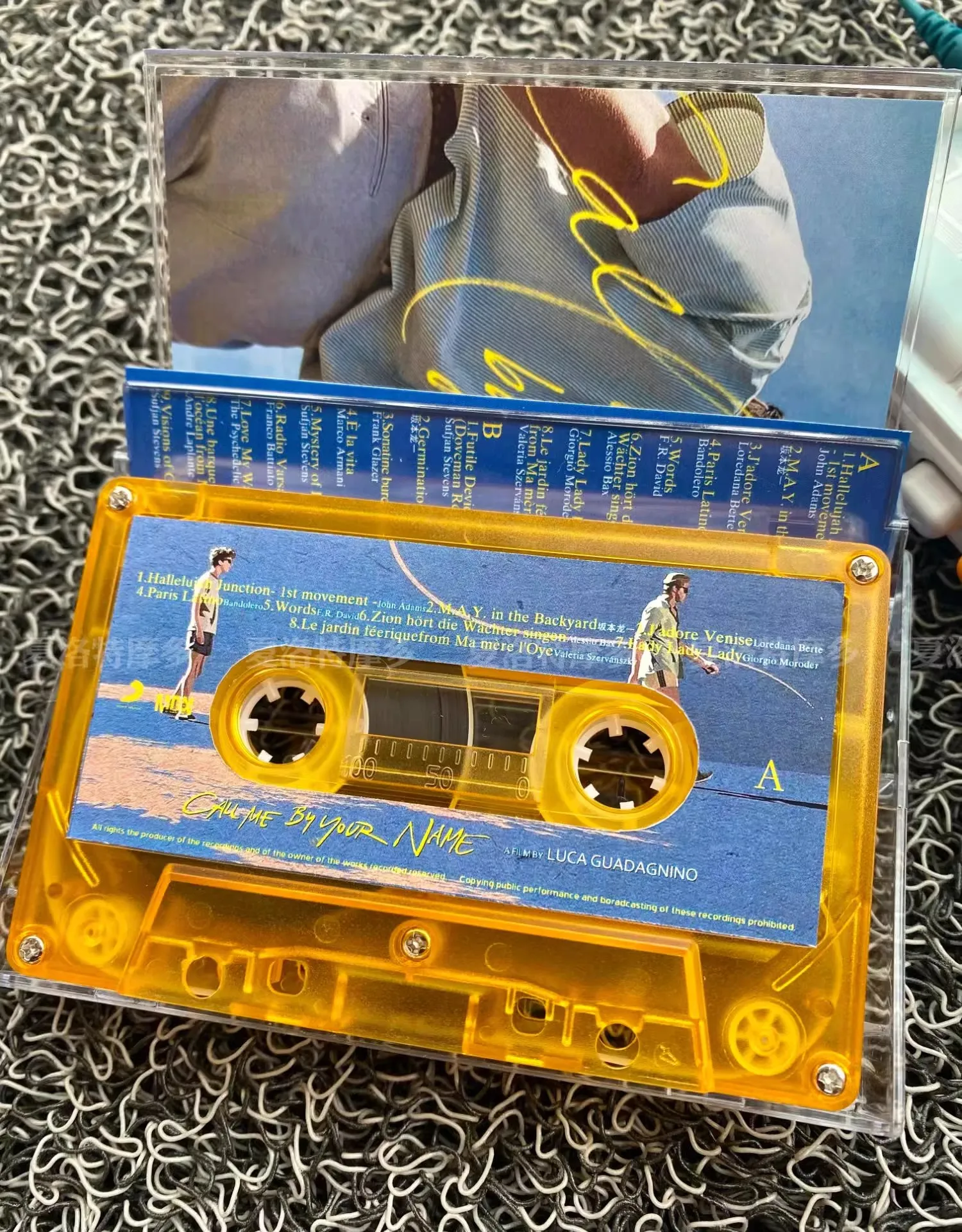 Cassette musicale du film Call - Cosplay Prop avis et prix