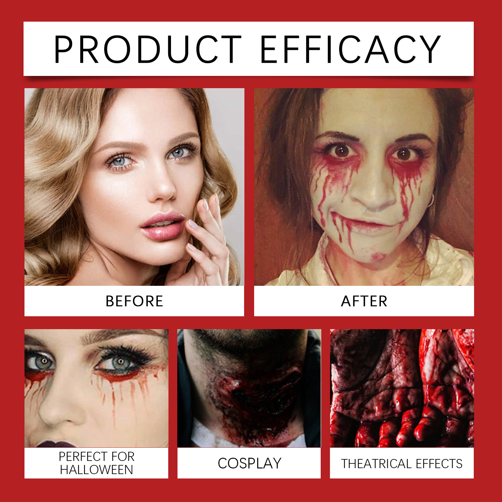 Kit professionnel de gel de sa - Cosplay Prop Paint avis et prix