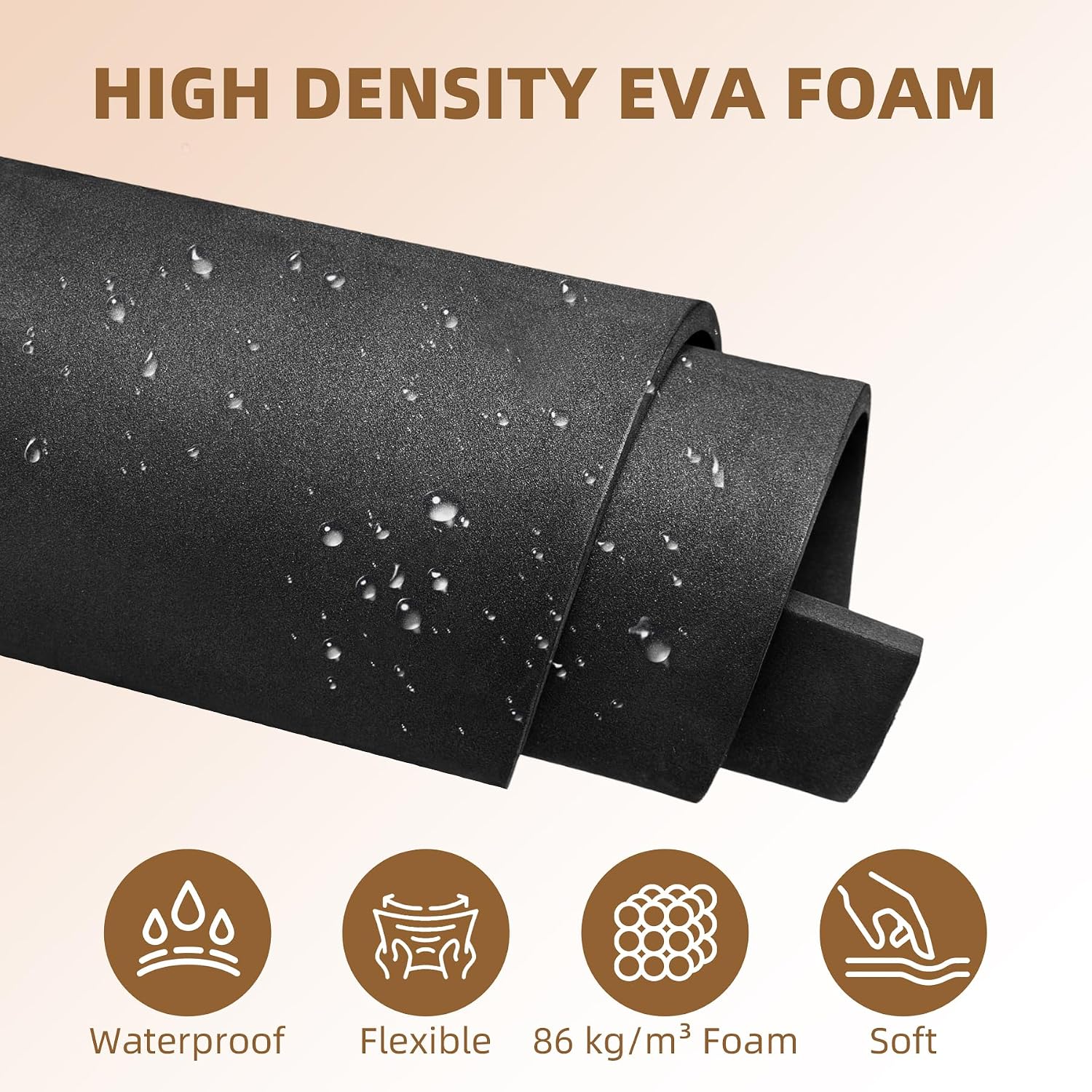 Feuille de mousse EVA 1mm/2mm/ - Cosplay Prop Foam Board avis et prix