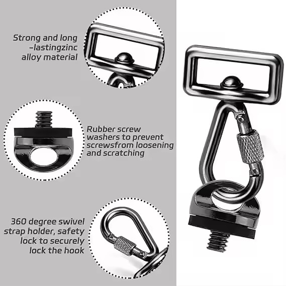 Vis de fixation pour sangle d' - D Ring Strap avis et prix