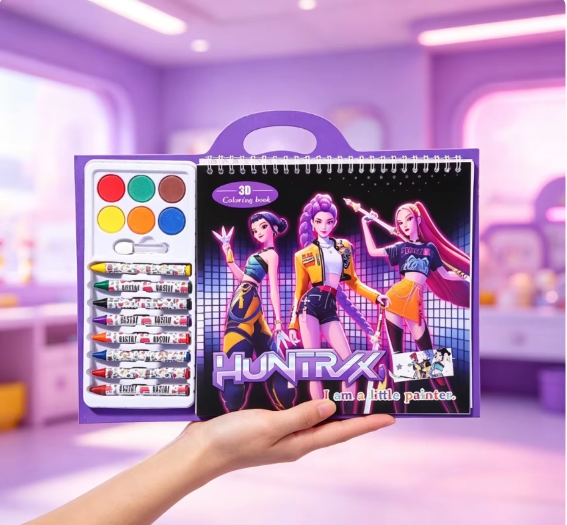 Nouveau livre de coloriage d'a - Cosplay Prop Paint avis et prix