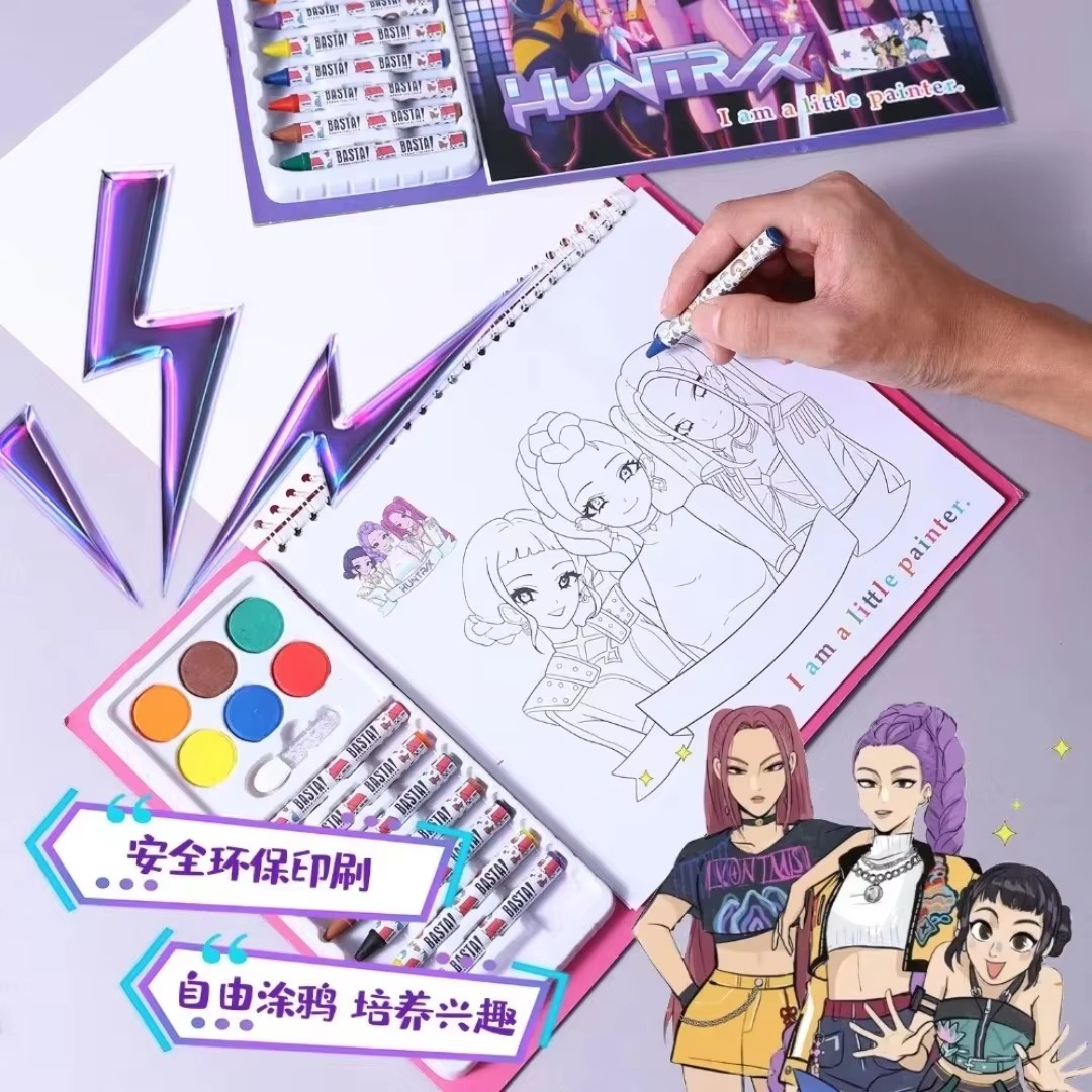 Nouveau livre de coloriage d'a - Cosplay Prop Paint avis et prix