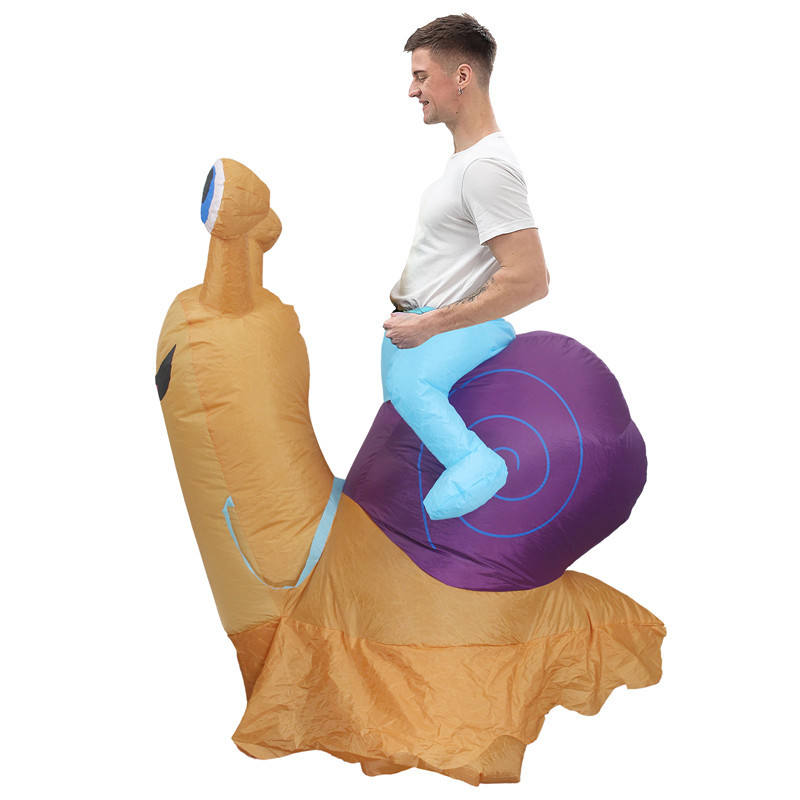 Costumes gonflables d'escargot - Cosplay Prop avis et prix