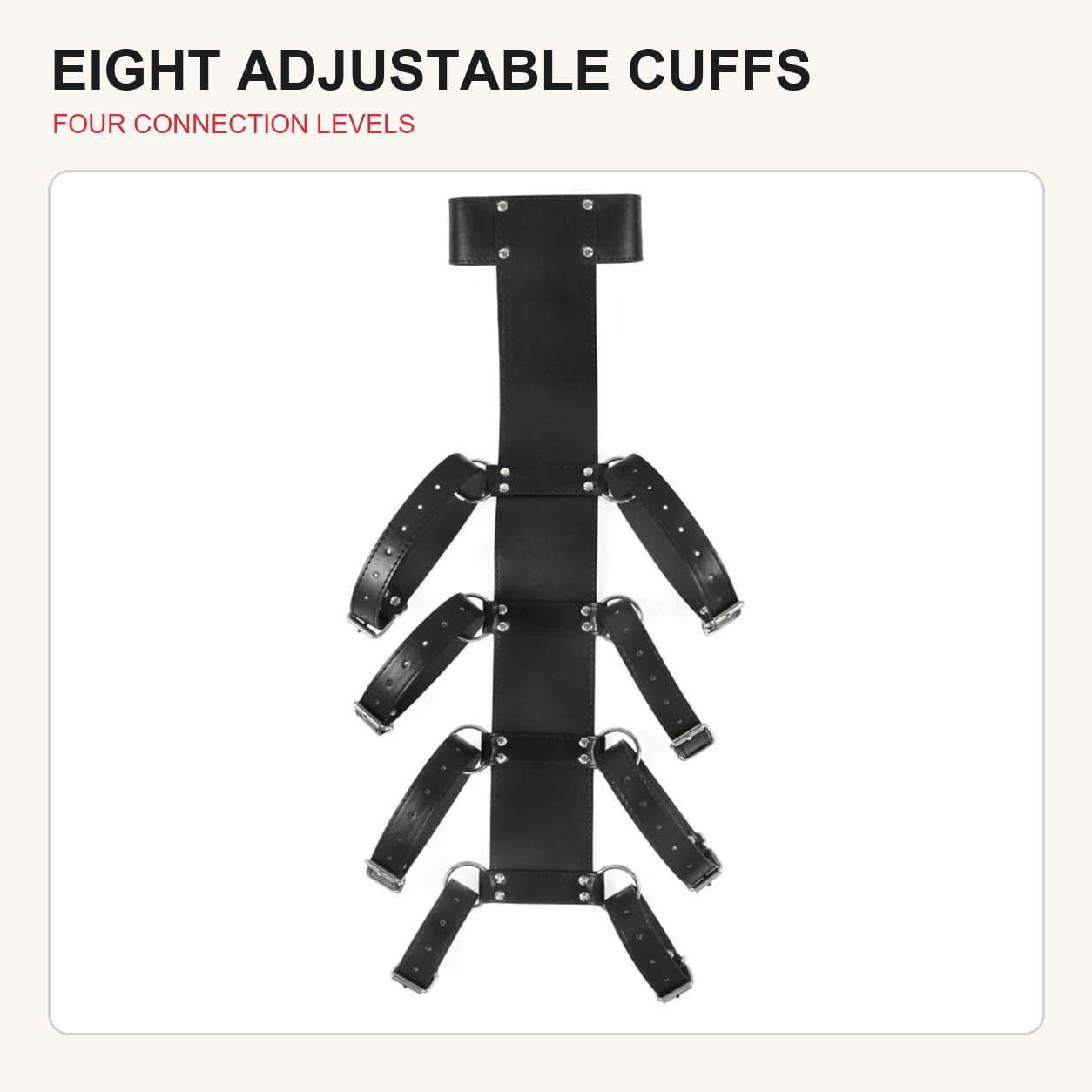 Système de contention réglable - D Ring Strap avis et prix