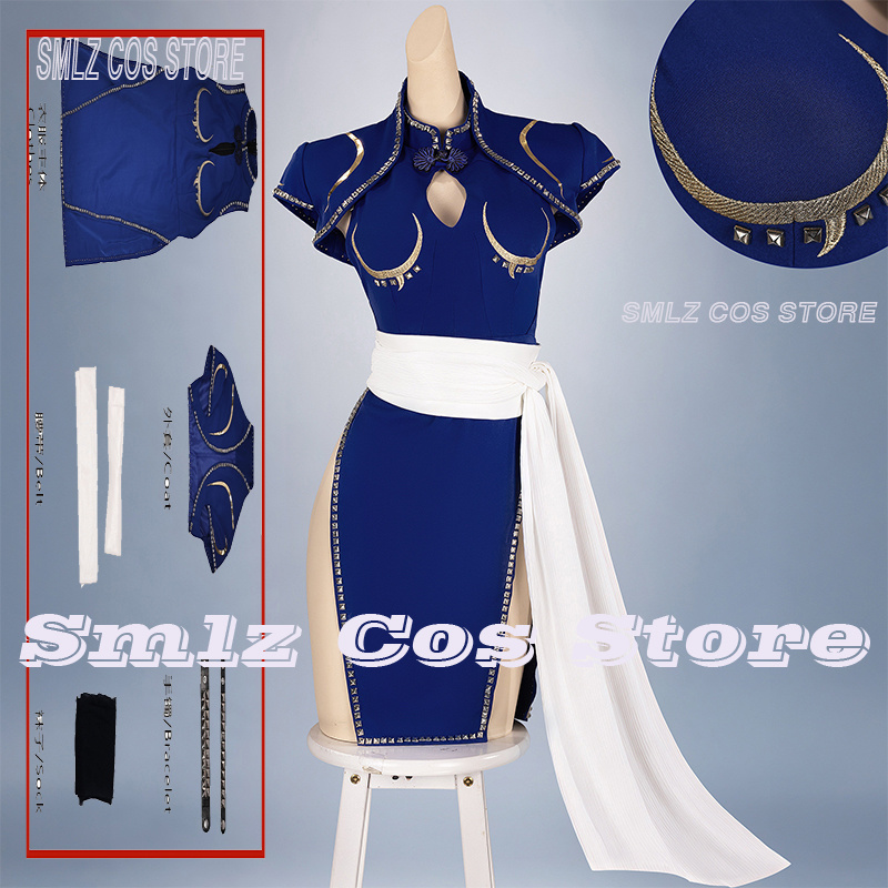 Costume de cosplay Chun-Li ble - Cosplay Prop Making avis et prix